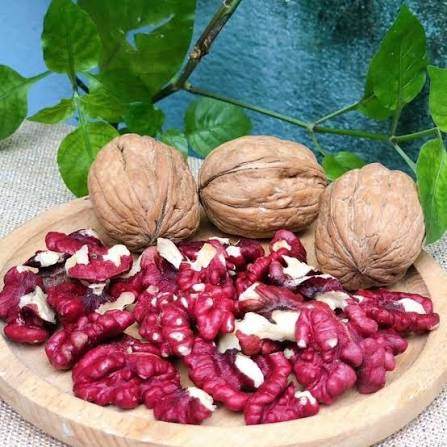 تصویر 1 از مغز گردو قرمز تازه مناسب مصارف خانگی و صنعتی